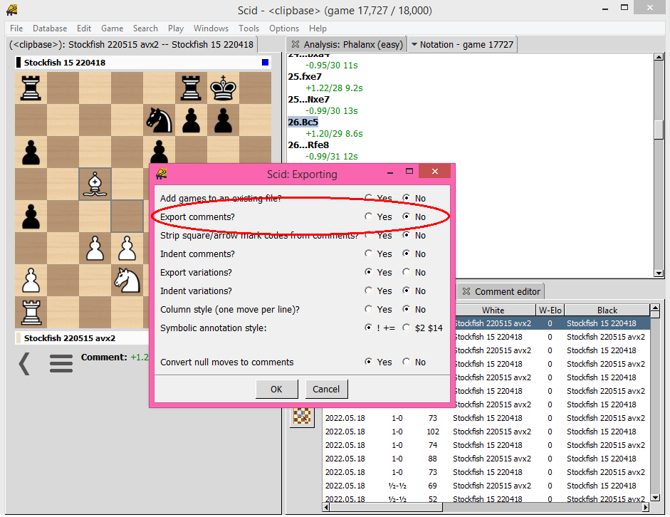 Scid Mac and Stockfish - Chess Forums 