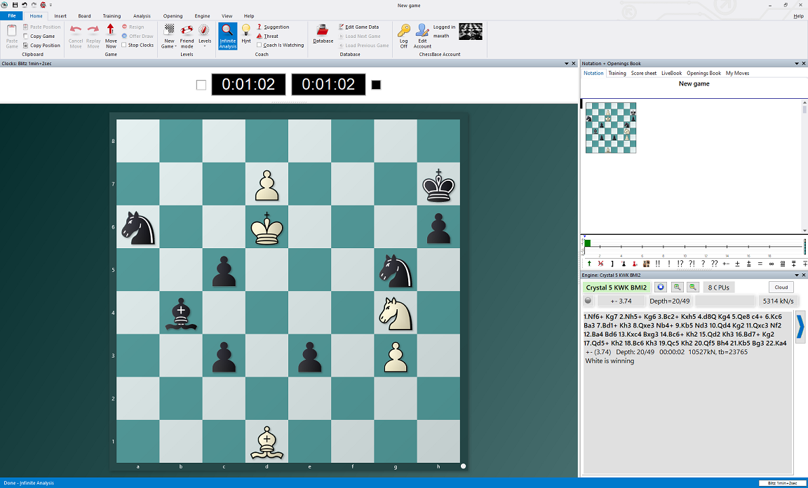 Stockfish Analysis