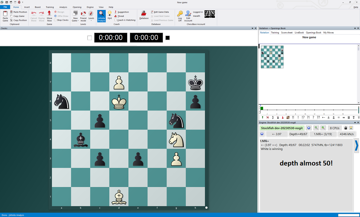 Stockfish Analysis